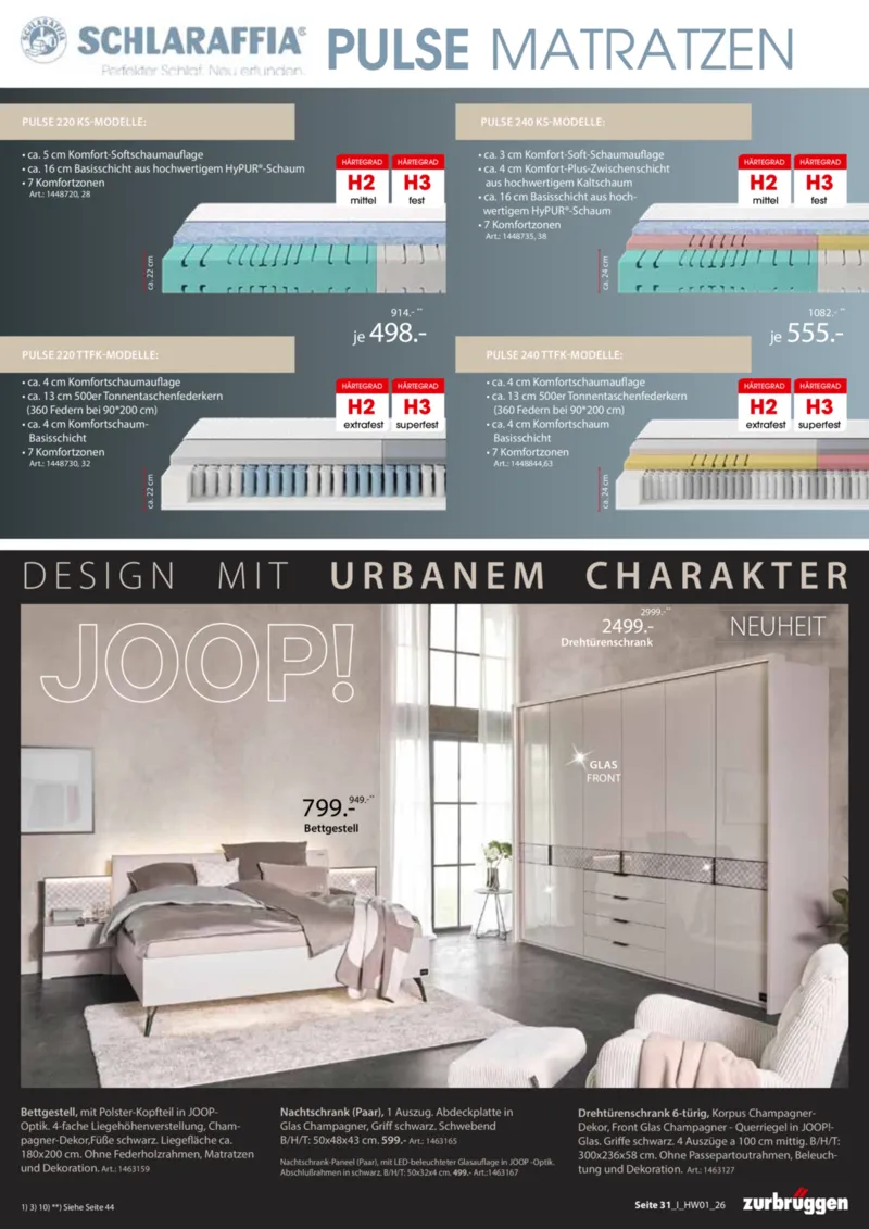 Zurbrüggen Prospekt vom 31.03.2026, Seite 31