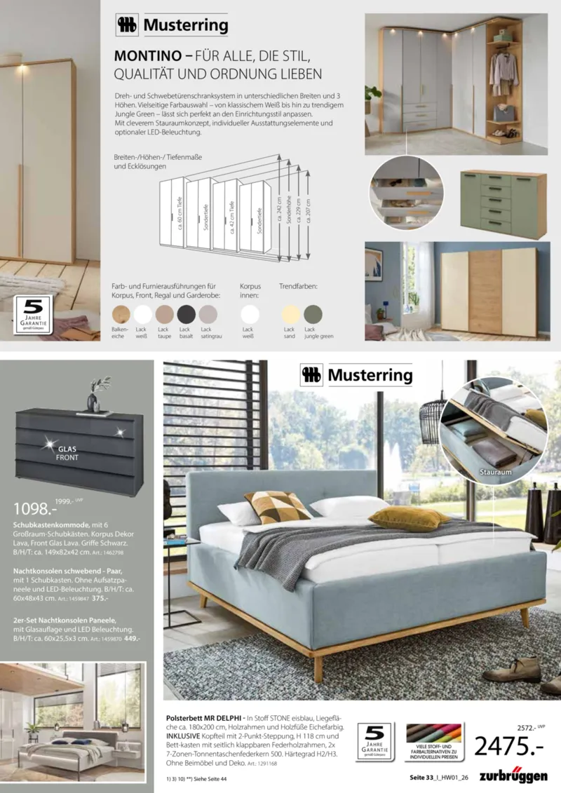 Zurbrüggen Prospekt vom 31.03.2026, Seite 33