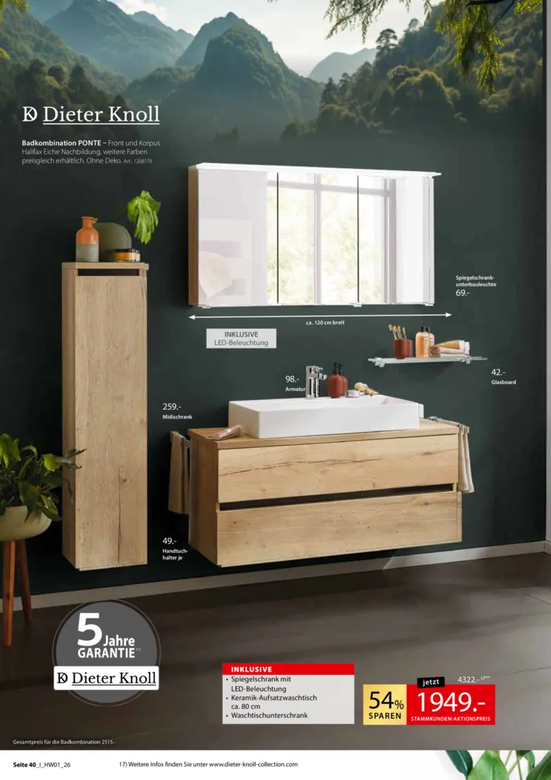 Zurbrüggen Prospekt vom 31.03.2026, Seite 40
