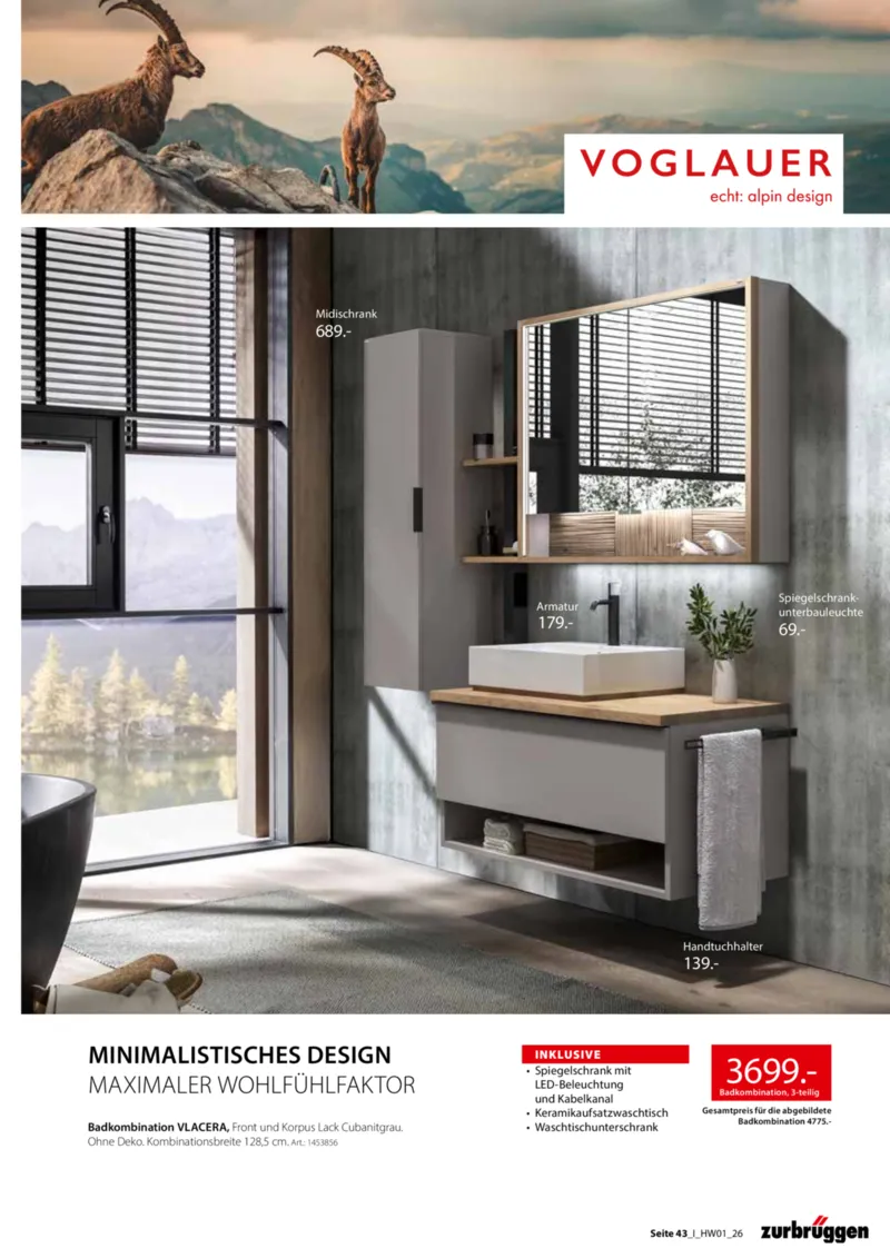 Zurbrüggen Prospekt vom 31.03.2026, Seite 43
