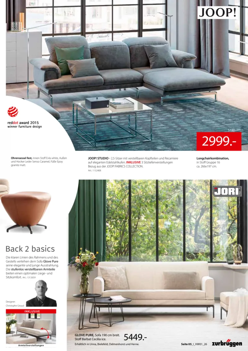 Zurbrüggen Prospekt vom 31.03.2026, Seite 5