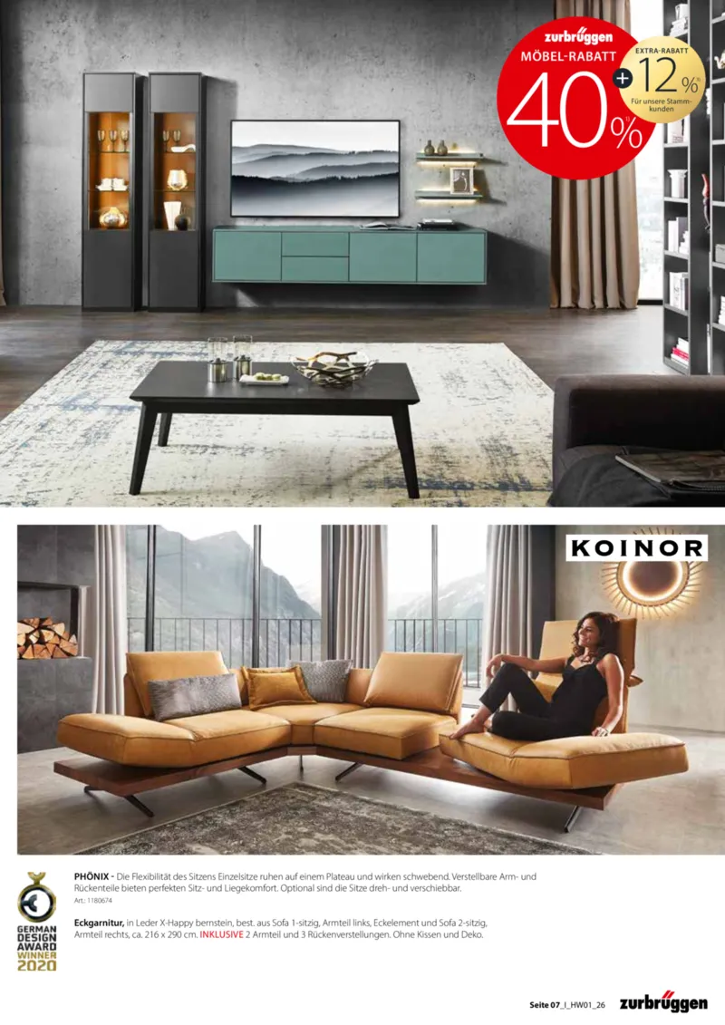 Zurbrüggen Prospekt vom 31.03.2026, Seite 7