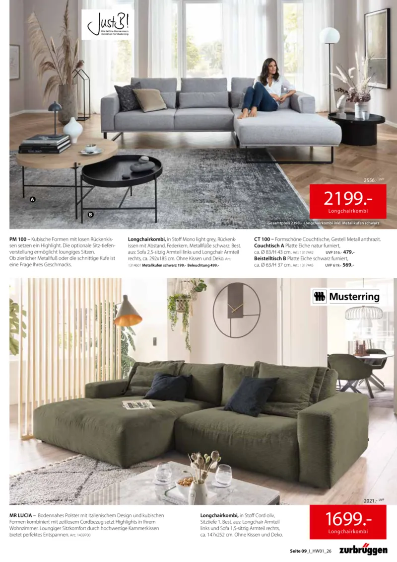 Zurbrüggen Prospekt vom 31.03.2026, Seite 9