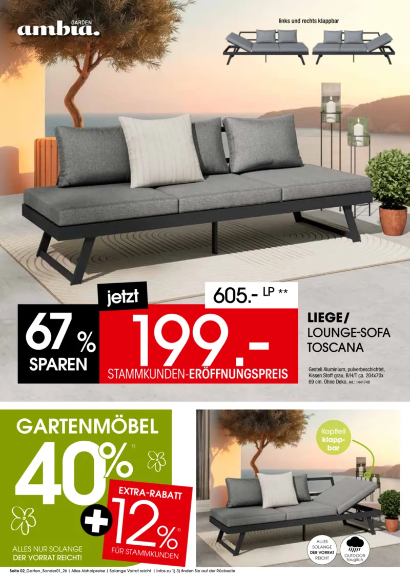 Zurbrüggen Prospekt vom 31.03.2026, Seite 2