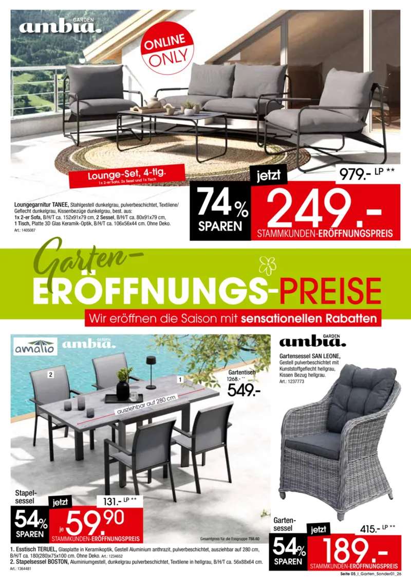 Zurbrüggen Prospekt vom 31.03.2026, Seite 5