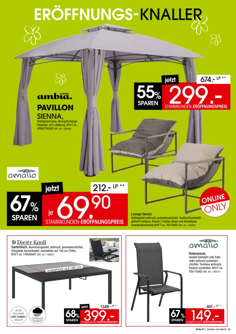 Zurbrüggen Prospekt vom 31.03.2026, Seite 7