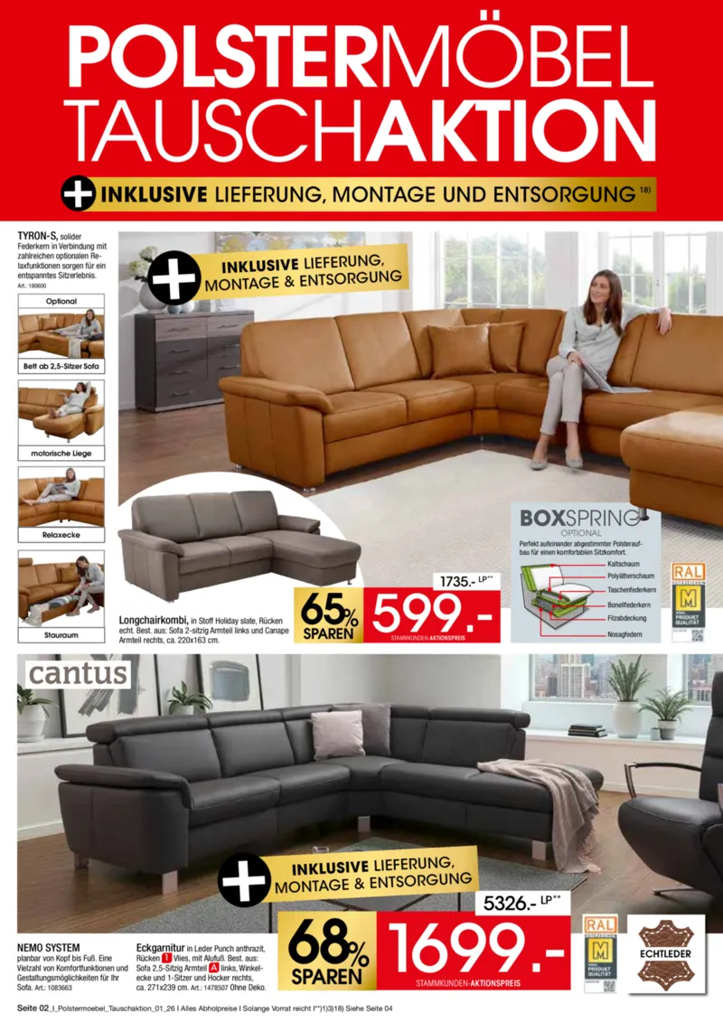 Zurbrüggen Prospekt vom 31.03.2026, Seite 2