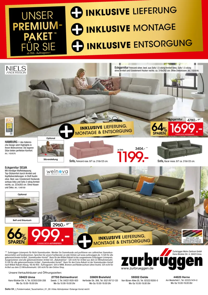 Zurbrüggen Prospekt vom 31.03.2026, Seite 4