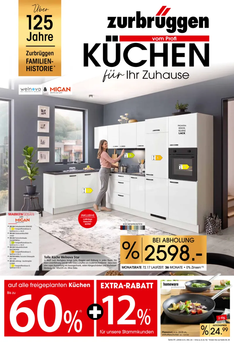Zurbrüggen Prospekt vom 07.04.2026, Seite 1