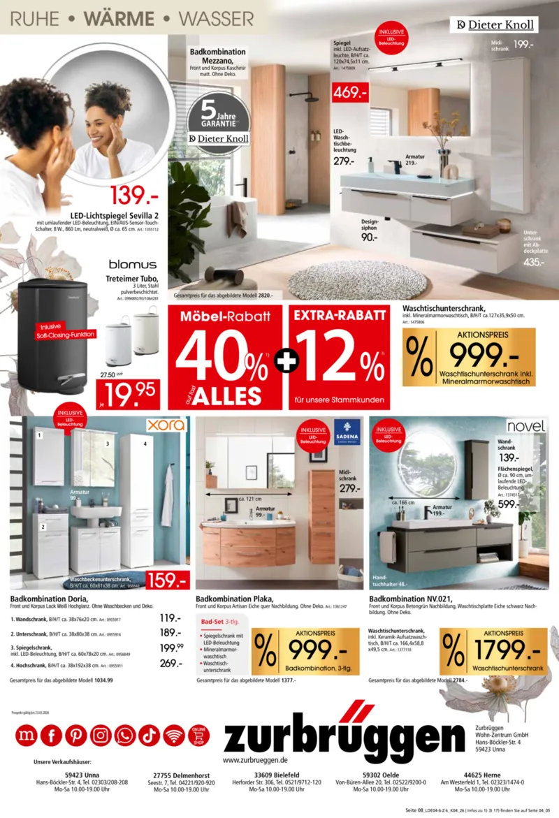 Zurbrüggen Prospekt vom 07.04.2026, Seite 16