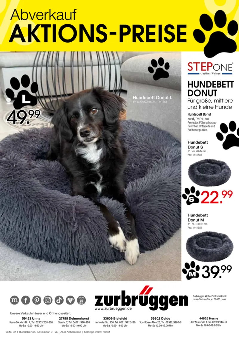 Zurbrüggen Prospekt vom 14.04.2026, Seite 2