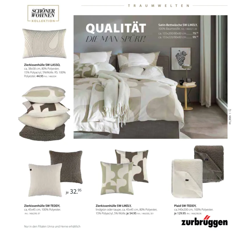 Zurbrüggen Prospekt vom 14.04.2026, Seite 15