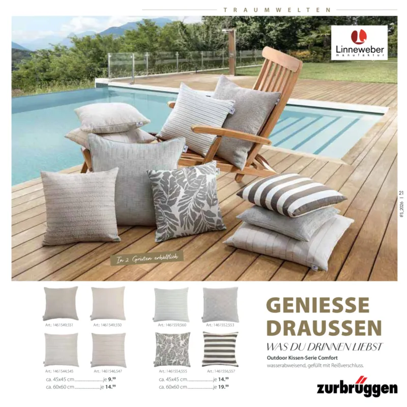 Zurbrüggen Prospekt vom 14.04.2026, Seite 19