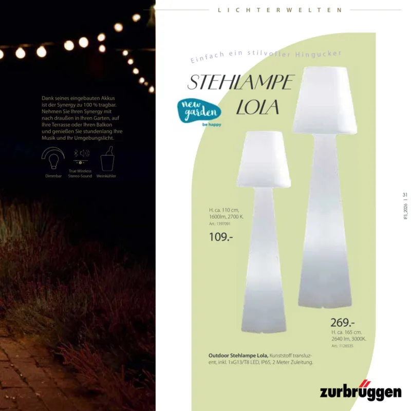 Zurbrüggen Prospekt vom 14.04.2026, Seite 29