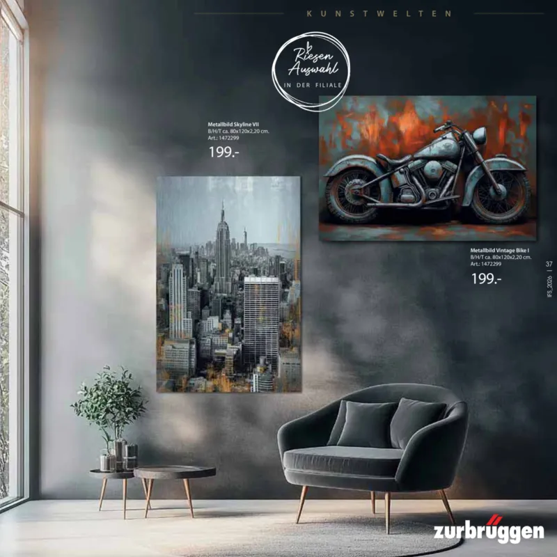 Zurbrüggen Prospekt vom 14.04.2026, Seite 35