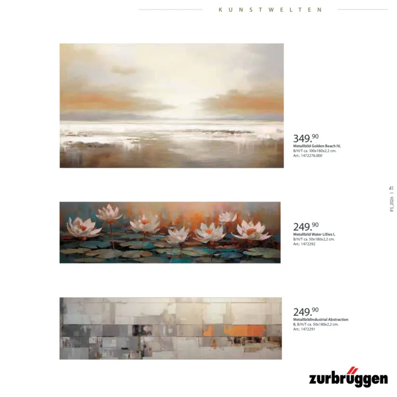 Zurbrüggen Prospekt vom 14.04.2026, Seite 39