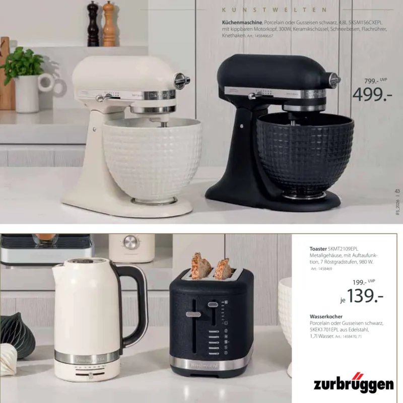 Zurbrüggen Prospekt vom 14.04.2026, Seite 41