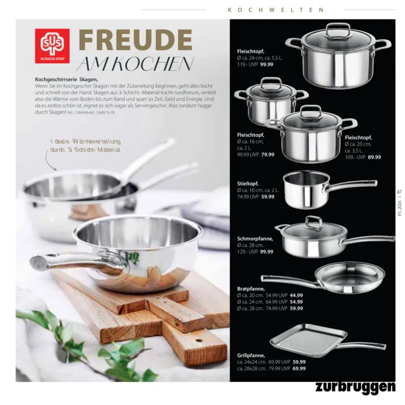 Zurbrüggen Prospekt vom 14.04.2026, Seite 45