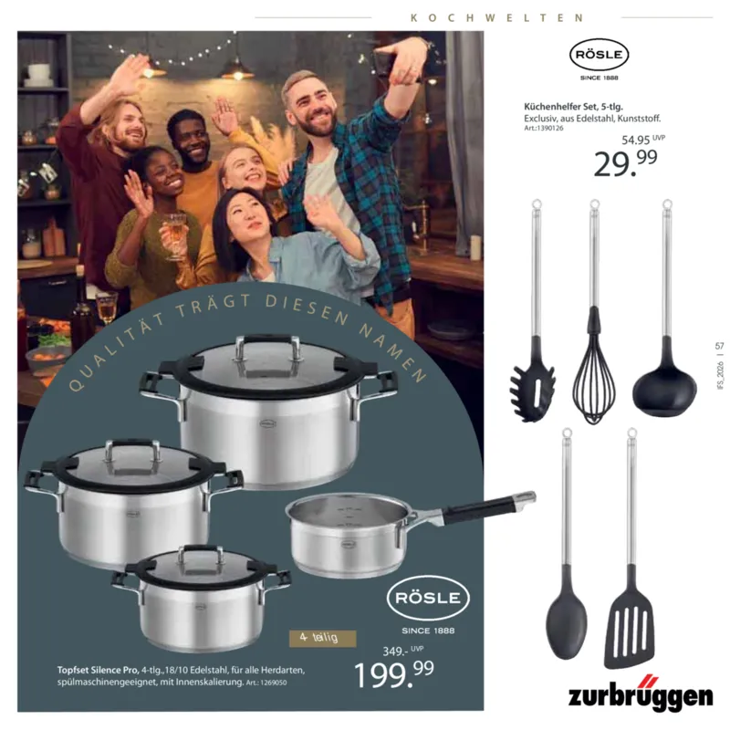 Zurbrüggen Prospekt vom 14.04.2026, Seite 55