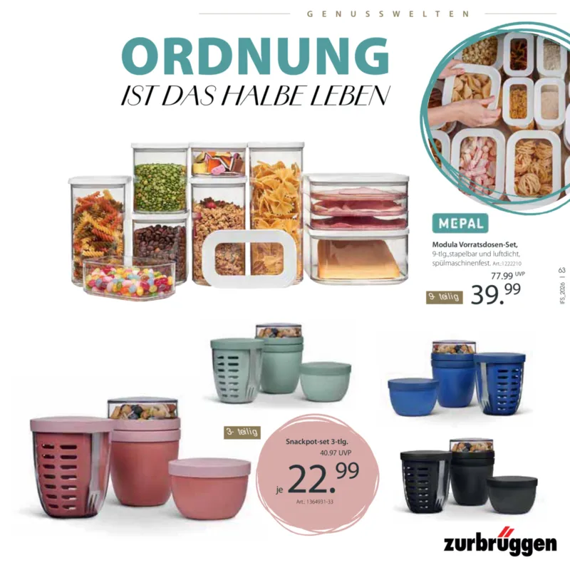 Zurbrüggen Prospekt vom 14.04.2026, Seite 61