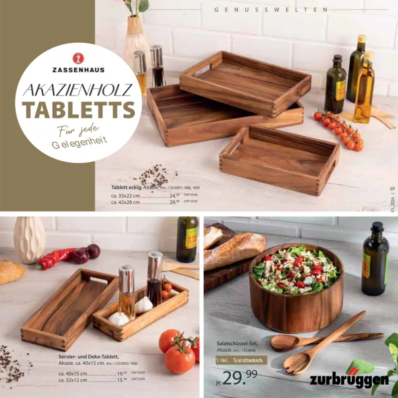 Zurbrüggen Prospekt vom 14.04.2026, Seite 67