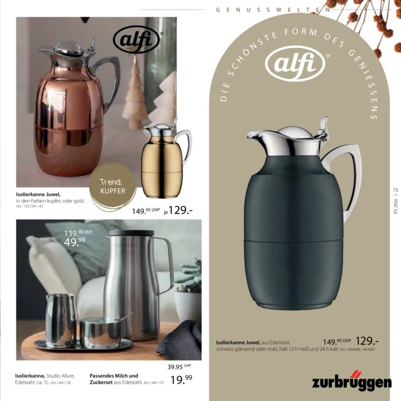 Zurbrüggen Prospekt vom 14.04.2026, Seite 71