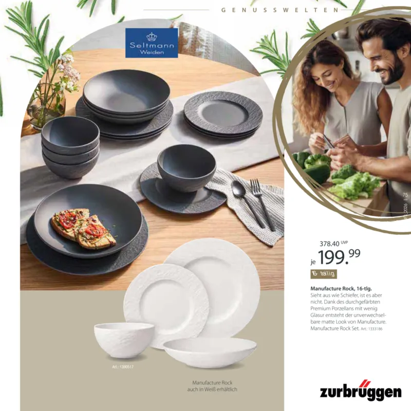 Zurbrüggen Prospekt vom 14.04.2026, Seite 73