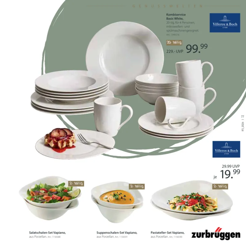 Zurbrüggen Prospekt vom 14.04.2026, Seite 75