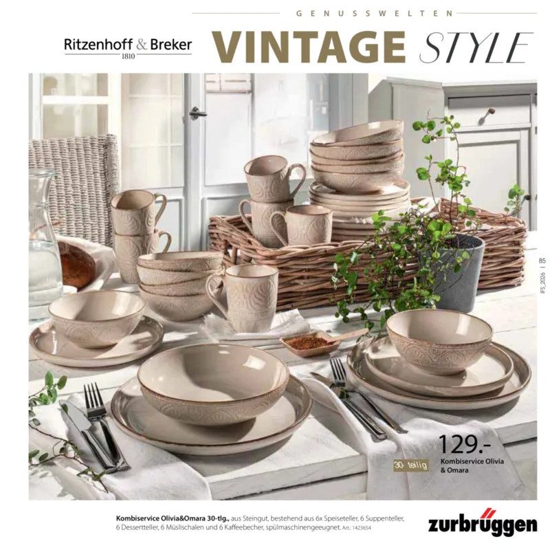 Zurbrüggen Prospekt vom 14.04.2026, Seite 83