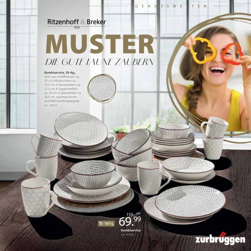 Zurbrüggen Prospekt vom 14.04.2026, Seite 85