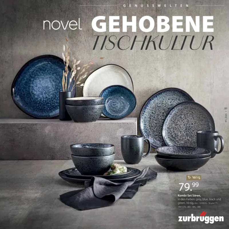 Zurbrüggen Prospekt vom 14.04.2026, Seite 87