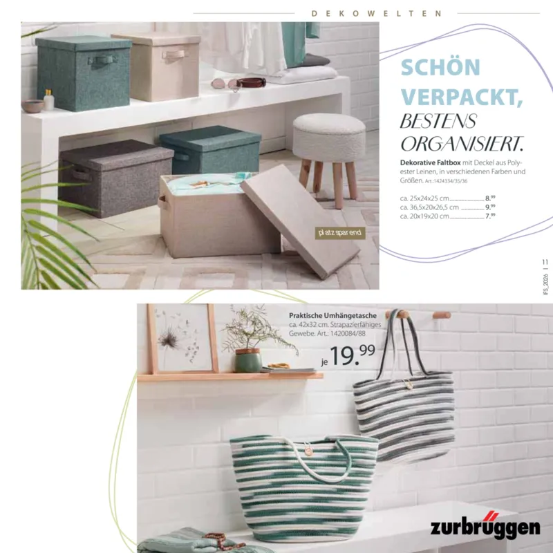 Zurbrüggen Prospekt vom 14.04.2026, Seite 9