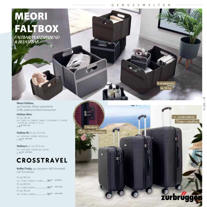 Zurbrüggen Prospekt vom 14.04.2026, Seite 91