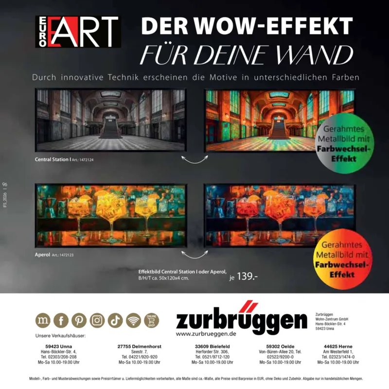 Zurbrüggen Prospekt vom 14.04.2026, Seite 94