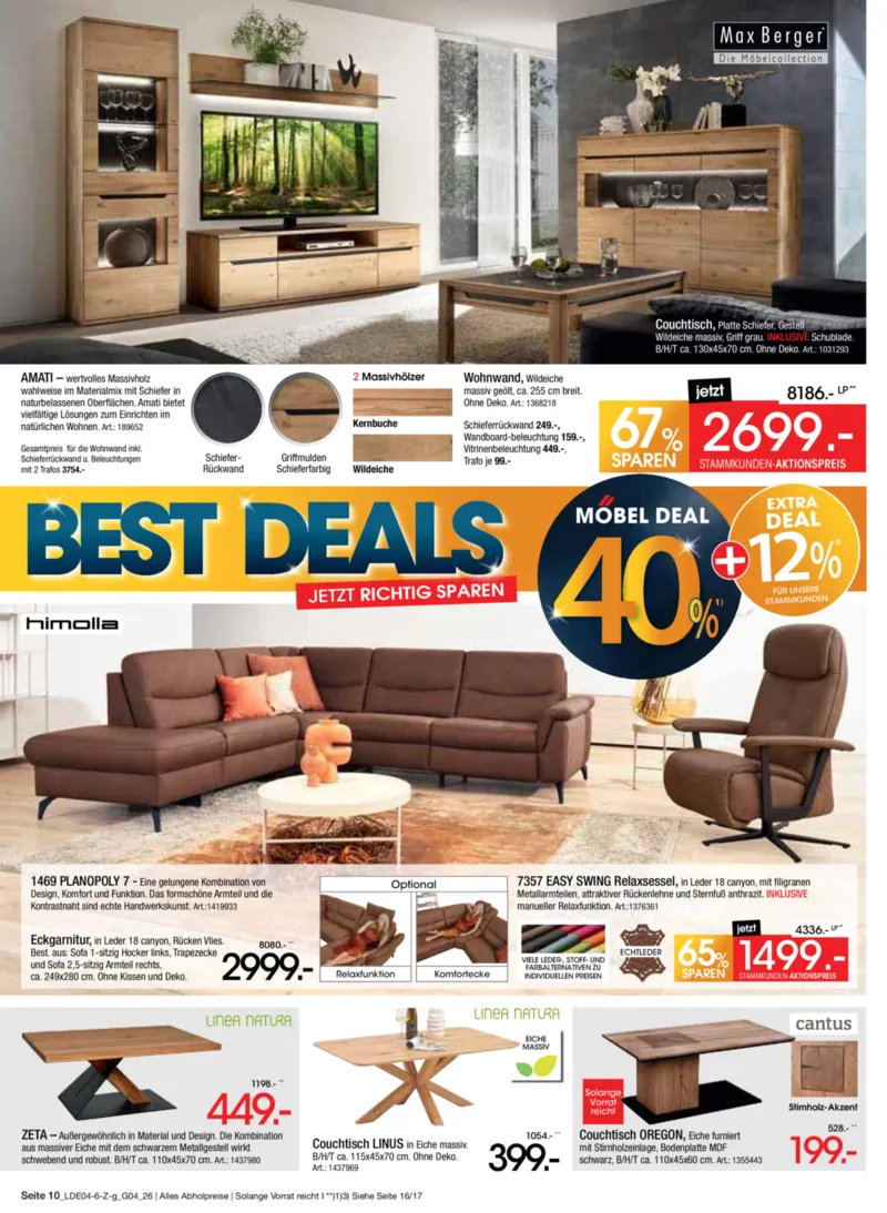 Zurbrüggen Prospekt vom 14.04.2026, Seite 10