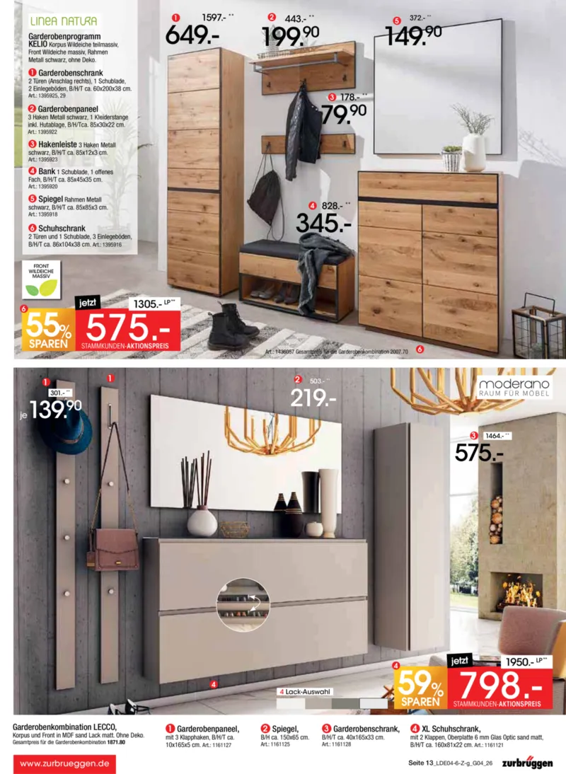 Zurbrüggen Prospekt vom 14.04.2026, Seite 13