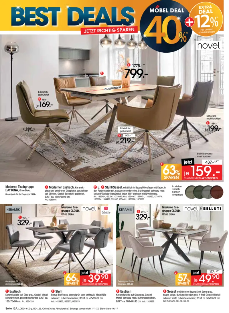 Zurbrüggen Prospekt vom 14.04.2026, Seite 14