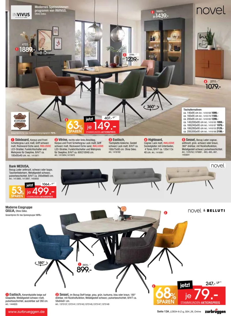 Zurbrüggen Prospekt vom 14.04.2026, Seite 15
