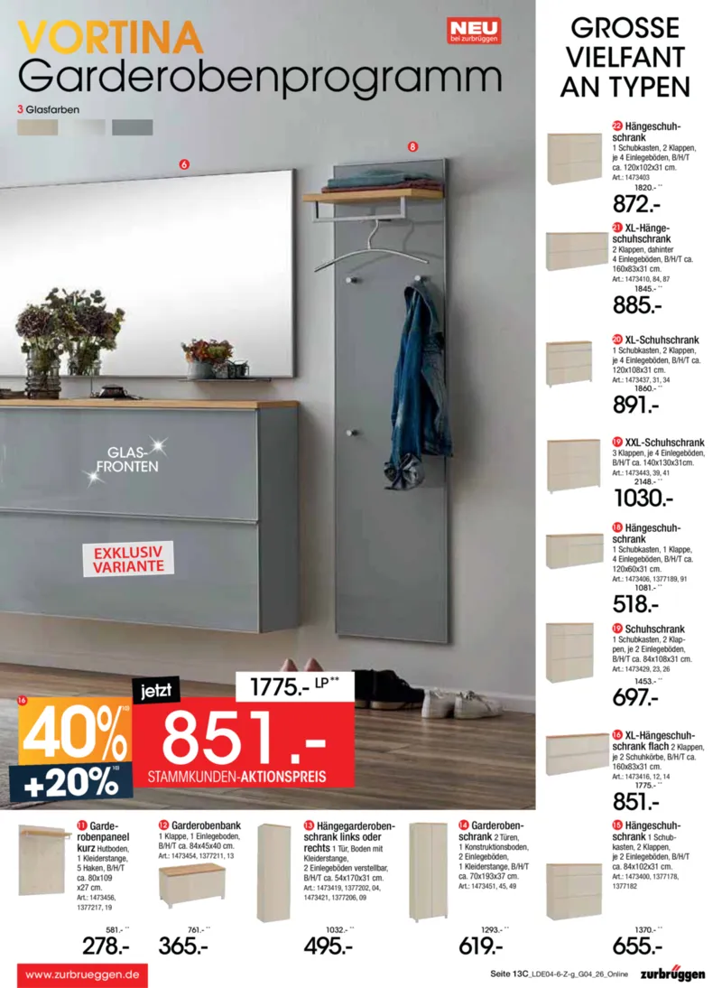 Zurbrüggen Prospekt vom 14.04.2026, Seite 19