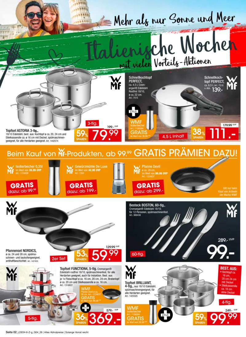 Zurbrüggen Prospekt vom 14.04.2026, Seite 2