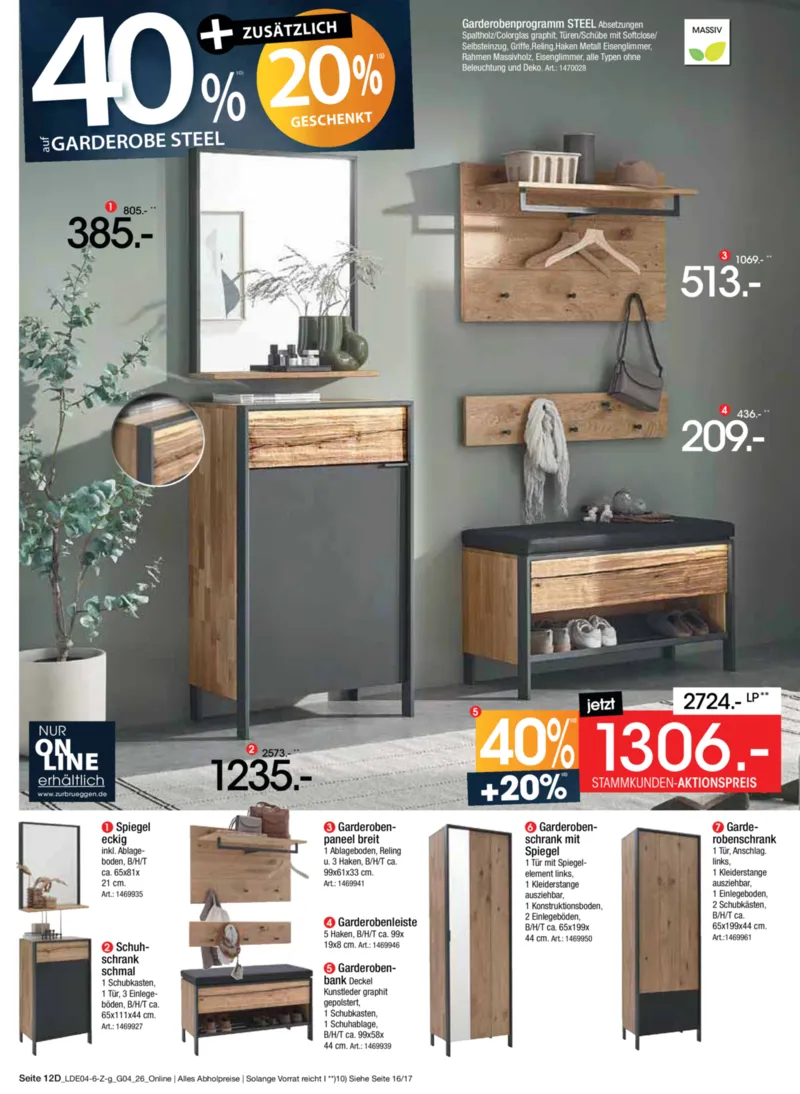 Zurbrüggen Prospekt vom 14.04.2026, Seite 20