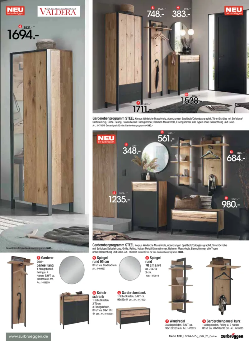 Zurbrüggen Prospekt vom 14.04.2026, Seite 21