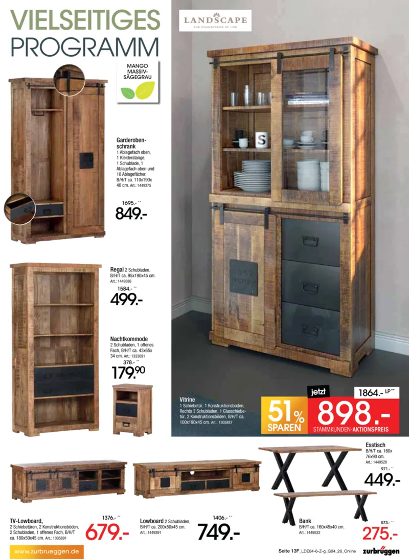 Zurbrüggen Prospekt vom 14.04.2026, Seite 25