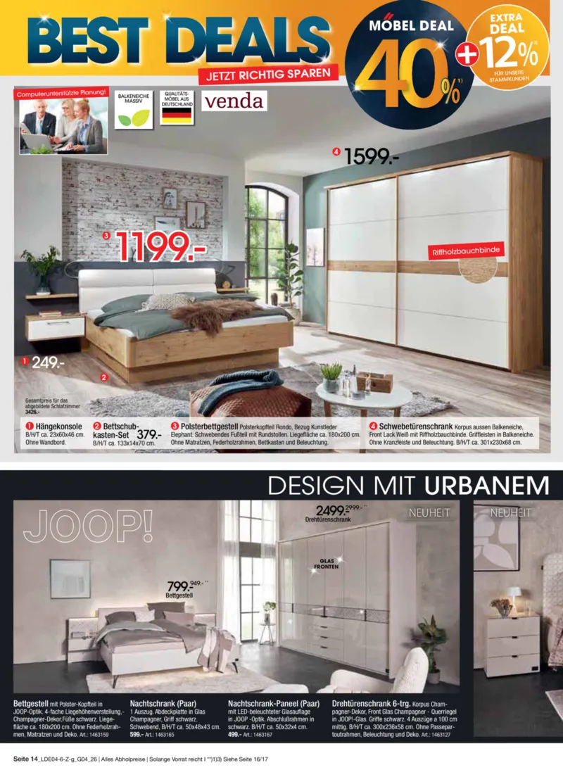 Zurbrüggen Prospekt vom 14.04.2026, Seite 28