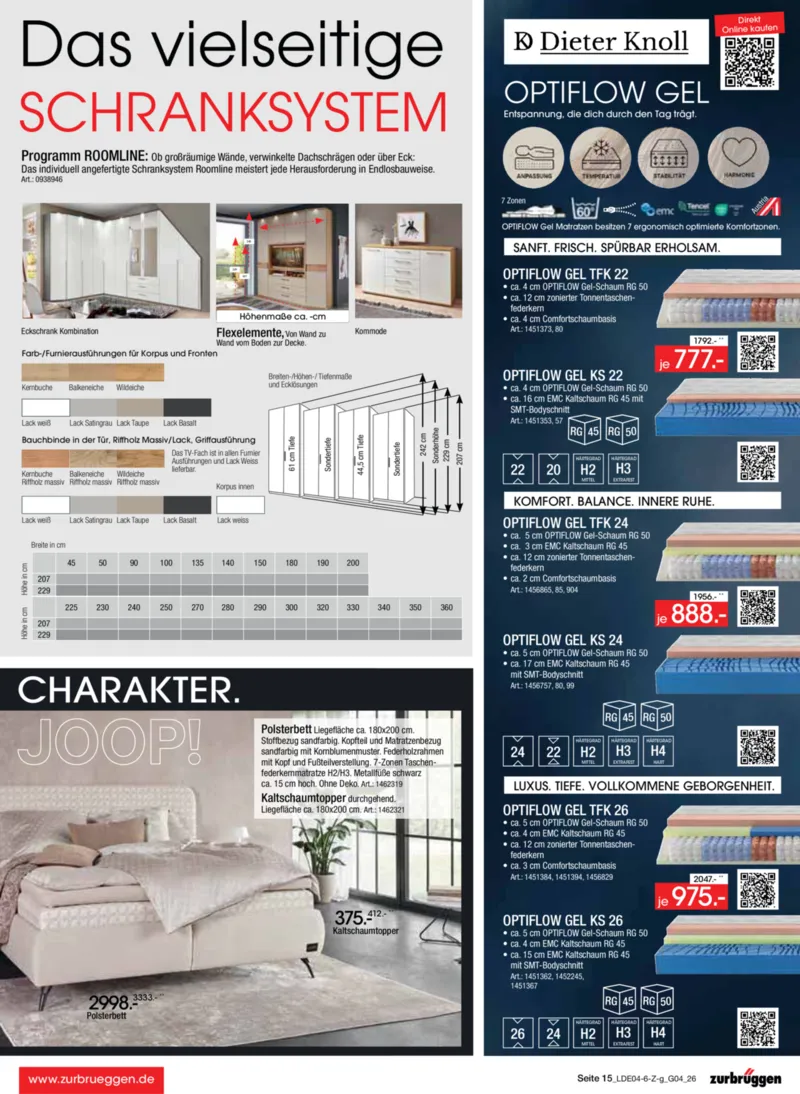 Zurbrüggen Prospekt vom 14.04.2026, Seite 29