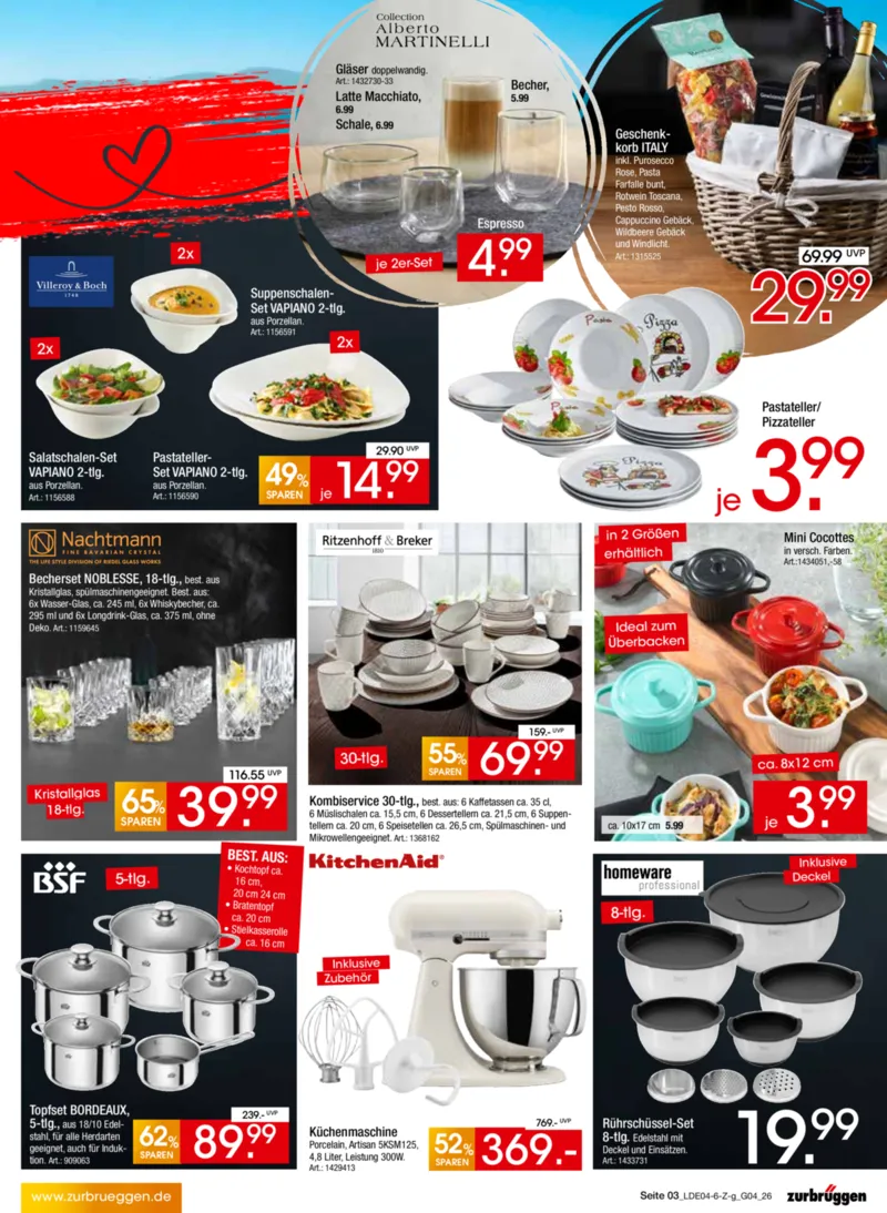 Zurbrüggen Prospekt vom 14.04.2026, Seite 3