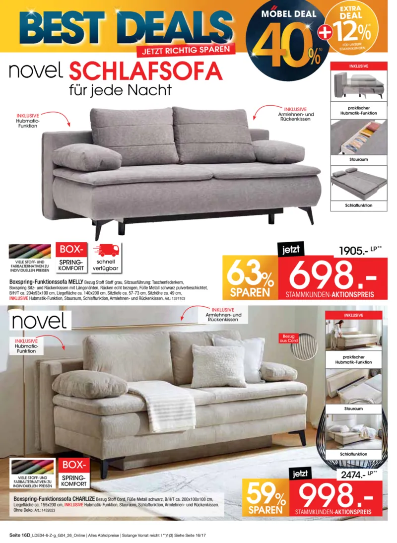 Zurbrüggen Prospekt vom 14.04.2026, Seite 38