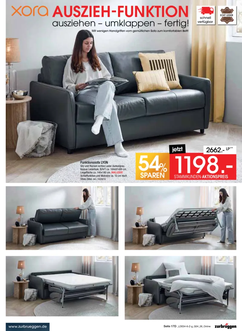 Zurbrüggen Prospekt vom 14.04.2026, Seite 39