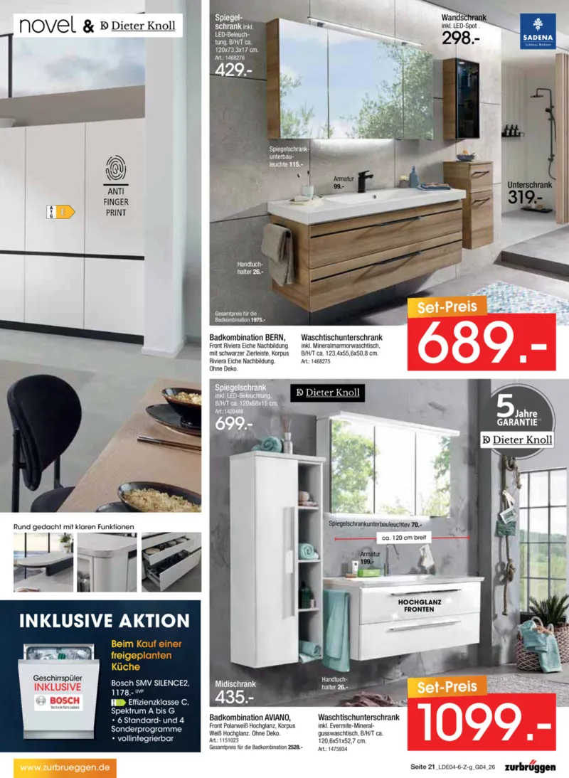 Zurbrüggen Prospekt vom 14.04.2026, Seite 47