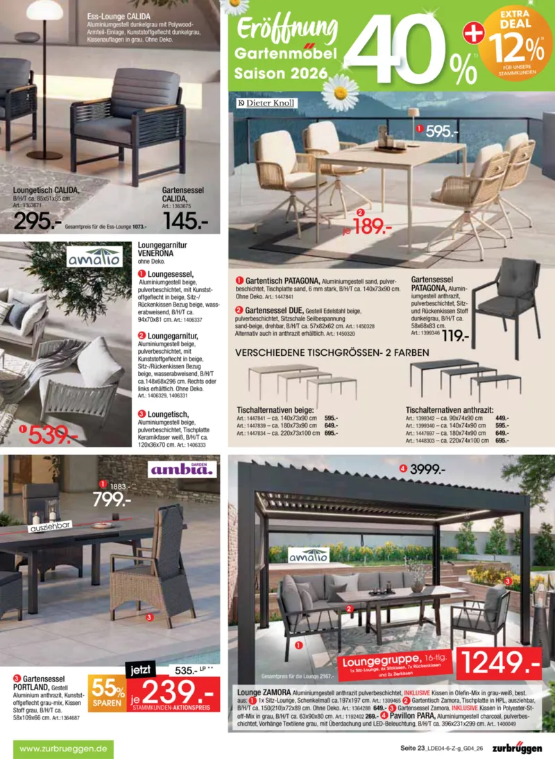 Zurbrüggen Prospekt vom 14.04.2026, Seite 49